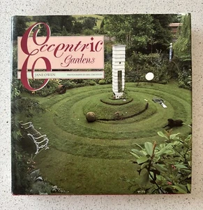 Eccentric Gardens by Owen, Jane Crichton Book Hardback - Picture 1 of 14