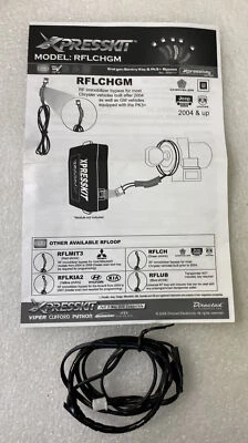 3 DEI RFLCHGM RF Transponder Loop For Gen2 Chryslers After 2004 And GM PK3+ - Image 1 of 2