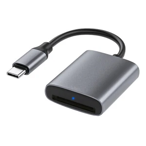 1Pcs Type C USB 3.1 High Speed 4.0 Memory Card Reader Adpter for UHS-II SD Card - Picture 1 of 16