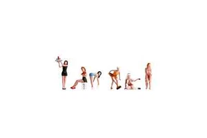 HO Scale people - 15957 - Sexy Ladies - Picture 1 of 2