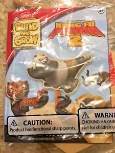 Lowe's Build and Grow ~ Kung Fu Panda 2 ~ Spinning Attack Kids Wood Building Kit - Picture 1 of 3