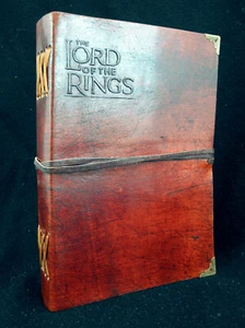 Lord of the Rings - A5 Handmade Leather Journal Diary, by J R R Tolkien - Picture 1 of 10