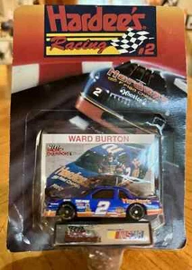 1993 Racing Champions Ward Burton #2 Hardees Racing 1:64 scale TT - Picture 1 of 3