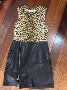 3 1 phillip lim Leather Dress - Picture 1 of 3