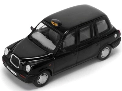 VITESSE - London Taxi Cab TX1 schwarz - 1/43 - VIT10206 - Bild 1 von 4
