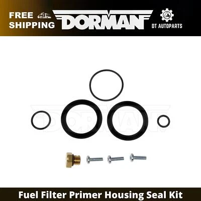 Kit de sellado de carcasa de imprimación de filtro de combustible para Chevrolet C5500 Kodiak Dorman 2006-2009 Foto 1 de 4