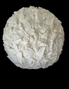 Light Garden Butterfly Table Lamp Ambiance Color Changing Battery Op Resin Fibre - Picture 1 of 13