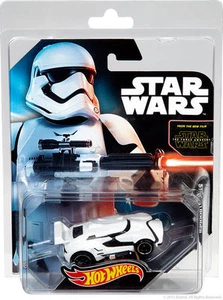 Mattel SDCC 2015 esclusiva Hot Wheels Storm Trooper auto nuova con scatola - Foto 1 di 1