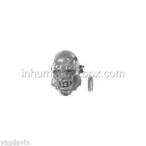 GOG12 TETE NORG DEDDOG MILITARUM AUXILLA OGRYN WARHAMMER 40000 BITZ W40K 91 92 - Picture 1 of 1
