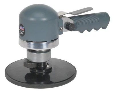 SEALEY 6"/150mm Air Compressor Random Orbital Sander Hook & Loop Pad, SA77 - Image 1 of 2