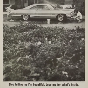 1965 Pontiac Tiger 2+2 GTO classic muscle car photo art decor vintage print ad - Picture 1 of 12