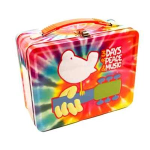 Woodstock Full Size Metal Lunch Box - Picture 1 of 2
