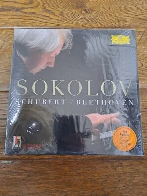 Grigory Sokolov- Schubert / Beethoven. 180g 3xLP's Deutsche Grammophon 479 5693 - Image 1 of 4