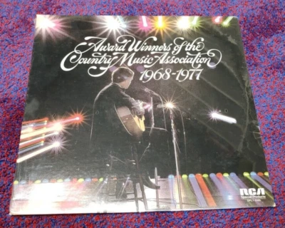 Award Winners of the Country Music Association 1668-1977 (Vinyl LP, DPL1-0305) - Image 1 of 3
