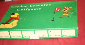 Golfspiel - GORDON GREENFEE - GOLFGAME - sehr guter TOP Zustand - Bild 1 von 8