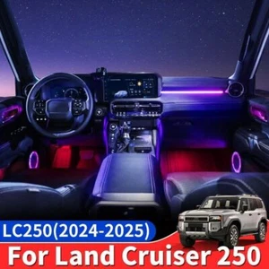 For 2024 2025 Land Cruiser Prado Lc250 Full Car Ambience Light Interior Upgrade - Picture 1 of 7