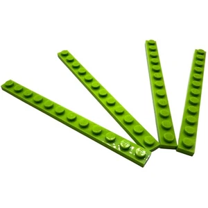 LEGO® 4x Platte 1x12 Bright Yellowish Green 6392869 60479 hellgrün grün MOC - Bild 1 von 7