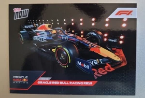 2023 Topps Now F1 Oracle Red Bull Racing RB 19 Max Verstappen P002 Formula 1 - Picture 1 of 2