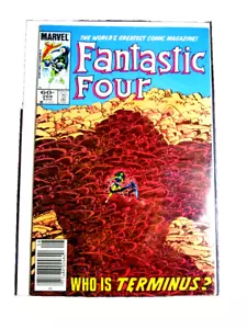 FANTASTIC FOUR #269 1984 1st appearance of Terminus! JOHN BYRNE- - Picture 1 of 1