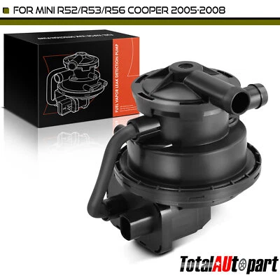 Bomba de detección de fugas de vapor de combustible para Mini Cooper R50 R52 R53 R55 R56 05-08 1,6 L Foto 1 de 4