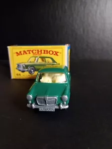 Matchbox #64B MG 1100 1966 VN/MINT In Crisp Original E4 Box - Picture 1 of 18