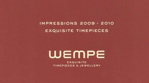 WEMPE - IMPRESSIONEN 2009-2010 - EXQUISITE UHREN - ARMBANDUHREN - BREITLING - Bild 1 von 5