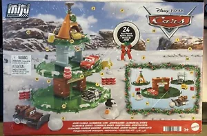 NEW DISNEY PIXAR CARS MINI RACERS ADVENT CALENDAR - Picture 1 of 6