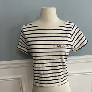 Madewell Staycation Tee Shirt Stripes XXS - Picture 1 of 7
