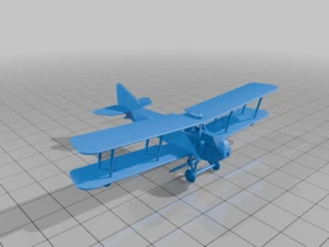 Escala N/resina británica Armstrong Whitworth FK8 - Imagen 1 de 1