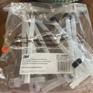 3M 8966 No Clean-Up Replacement Bag Of 8 Nozzles, 08966 - Picture 1 of 2