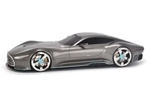 Schuco 450046600 Mercedes-Benz Vision GT Gran Turismo dunkelsilber 1:12 ... - Picture 1 of 10