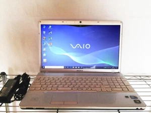 SONY VAIO VPCEB48FJ/W PCG-71311N Intel Core i3-380M 2.53GHz SSD 256GB RAM 4GB - Picture 1 of 9