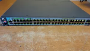 HP E3800 48G-4SFP+ J9574A PoE Gigabit Ethernet Netzwerk Switch PSU J9580A J9577A - Bild 1 von 5