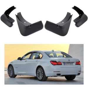 1Set Car Mudflaps Splash Guards Mudguard Fender for 2009-2015 BMW 7 Series - Picture 1 of 8