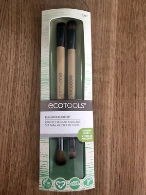 ecotools enhancing eye set brand new in sealed packaging. 4 brush heads - Image 1 of 2