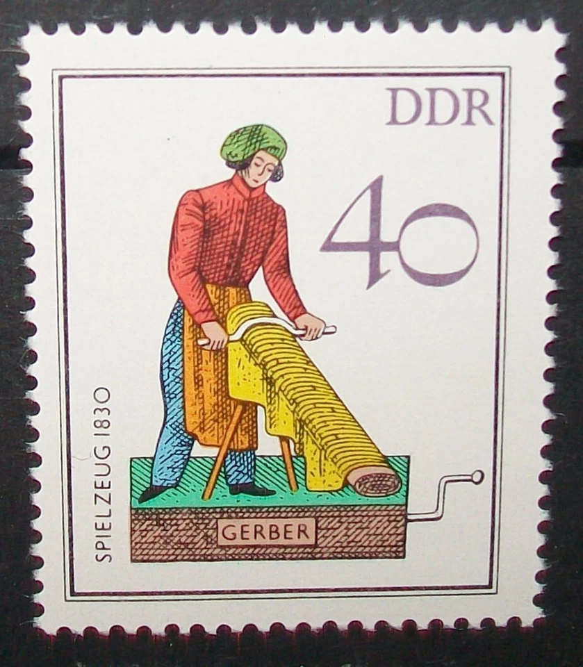 N°1546D STAMP GERMAN DEMOCRATIC REPUBLIC DDR 1982 NEW WITHOUT FOLD aus - Image 1 of 1