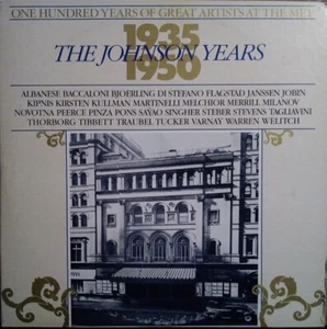 Various - The Johnson Years 1935-1950 - Imagen 1 de 1