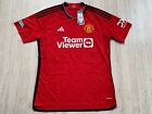 2023 24 Manchester United England Koszulka piłkarska Koszulka piłkarska Jersey Adidas L