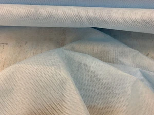 Tnt Non Woven Celeste 50 Grams / Sqm Showerproof H1.20 - Picture 1 of 5