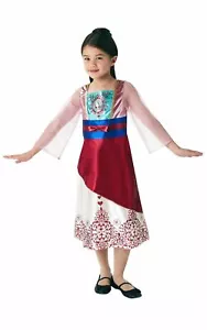 Disney - Gem Princess - Mulan - Rubies - Kostümparty - Kinderkostüm - Bild 1 von 2