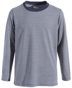 MSRP $16 Epic Threads Little Boys Micro Stripe Shirt, Blue Size 5 - Picture 1 of 1