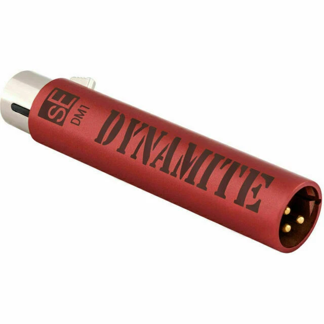 SE Electronics DM1 Dynamite Active Inline Microphone Preamplifier