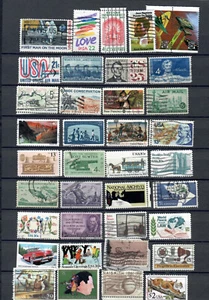 United States Collection POSTAL USED Classic unchecked STAMPS  (US 204) - Picture 1 of 1
