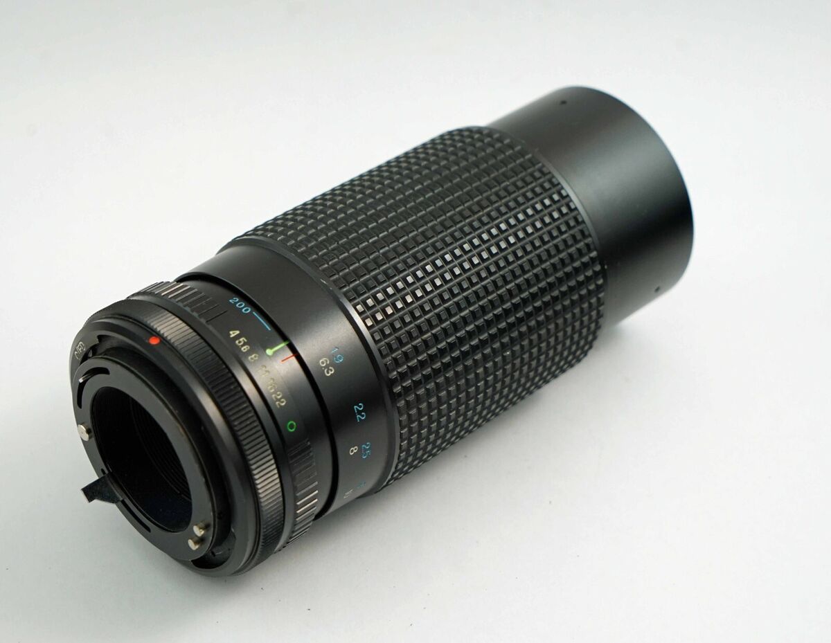 Canon FD f/4 Camera Lenses 80-200mm Focal for sale | eBay Canon FD f/4 Camera Lenses 80-200mm Focal for sale | eBay