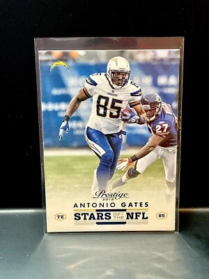 2012 Panini Prestige Stars Of The NFL Antonio Gates #28 - San Diego Chargers - Image 1 of 2