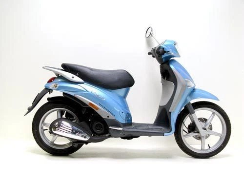 SITOPLUS MARMITTA SCARICO LEOVINCE SITO PLUS PIAGGIO VESPA ET4 LIBERTY 50 4T DAL 2000