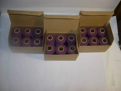 Purr-fect Punch Embroidery Thread Yarn Lot Of 18 Plum Pudding 62071 Brand New - Image 1 of 2