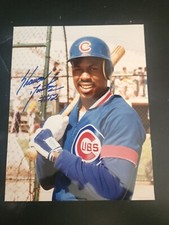 Shawon Dunston Signed 8x10 Photo Chicago Cubs Autograph