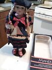 Design Limited Edition Collectible Porcelain Doll Mandi 2004