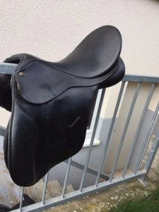 VIELSEITIGKEITSSATTEL BATES CAIR 17/17,5 ZOLL GEBRAUCHT SCHWARZ VB 800 - Bild 1 von 3